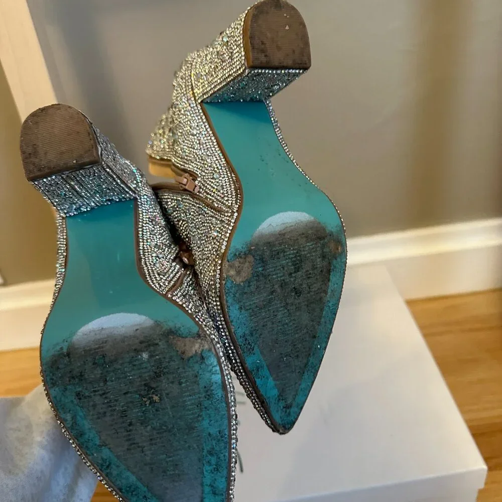 Betsey Johnson Women's Sb-Cady Ankle Boot - Picture 4 of 5